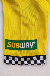 訂製熱升華單車衫    設計公路自行車短袖騎行服     透氣   排汗   防曬   修身裁剪    運動單車衫專門店  B170  細節-12